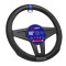 Калъф за волан SPARCO - SPS136BL черен със синьо