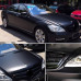 Фолио за облепяне черен мат 1.52m x 1m