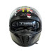 Каска - Размер XL - Черно/Зелено Каска - Размер XL - Черно/Зелено