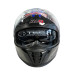 Каска - Размер XL - Черно/Синьо Каска - Размер XL - Черно/Синьо