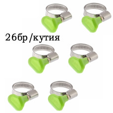 Скоба за маркуч /РА095 - 26бр/кутия Скоба за маркуч /РА095 - 26бр/кутия