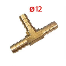 Тройник метален РА308 - Ф12 Тройник метален РА308 - Ф12