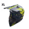 Кросова Каска - XL - Black/Yellow