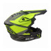 Кросова Каска - XL - Black/Yellow