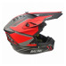 Кросова Каска - L - Matt Black/Red Кросова Каска - L - Matt Black/Red