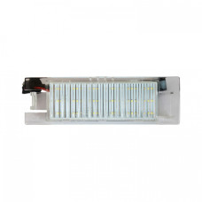 LED плафони регистрационен номер съвместими с Opel Zafira B / Astra H / Corsa D / Insignia