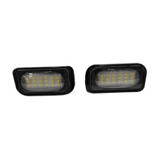 LED плафони регистрационен номер съвместими с Mercedes-Benz C-Class / S-Class / E-Class / CL-Class