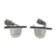 LED плафони регистрационен номер съвместими с Honda