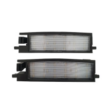 LED плафони регистрационен номер съвместими с Toyota