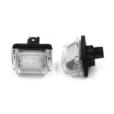 LED плафони регистрационен номер съвместими с Mazda LED плафони регистрационен номер съвместими с Mazda