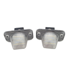 LED плафони регистрационен номер съвместими с VW Transporter / Passat / Jetta / Touran