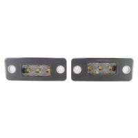 LED плафони регистрационен номер съвместими с Audi