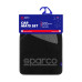 Стелки мокет Sparco SPC1902A Черни и Сиви комплект 4 броя