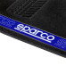 Стелки мокет Sparco SPF510BL комплект 4 броя със синьо Стелки мокет Sparco SPF510BL комплект 4 броя със синьо