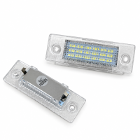 LED плафони за регистрационен номер съвместими с VW/Skoda LED плафони за регистрационен номер съвместими с VW/Skoda