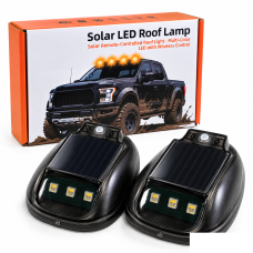 Соларна диодна светлина 4бр/к-т - PG646 комплект от 4 LED