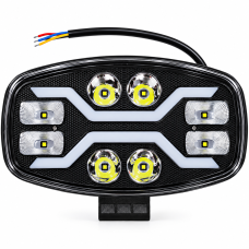 Халоген диоден 38W - 6157, мощен LED за осветление Халоген диоден 38W - 6157, мощен LED за осветление