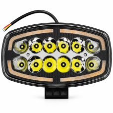 Халоген диоден 39W - 6159, мощен LED с овална форма