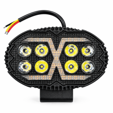Халоген диоден 17W - 6164, мощен LED за допълнително осветление