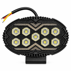 Халоген диоден 17W - 6166, мощен LED за допълнително осветление