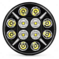 Халоген диоден 50W - 6167, мощен LED за джипове и камиони