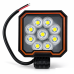 Диоден халоген PA1791 12-24V 27W - 9 LED диода