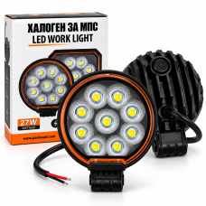 Диоден халоген PA1792 12-24V 27W - 9 LED диода Диоден халоген PA1792 12-24V 27W - 9 LED диода