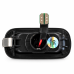 Мигачи за МПС Audi PG666 2бр/к-т - опушен черен корпус