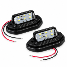 Плафон за мпс PA1723 12/24V- 2бр/к-т - LED осветление