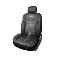 Подложка за седалка Sparco SPS414GR със сиво покритие