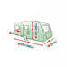 Покривало за МПС Kegel Mobile 500ER Caravan Покривало за МПС Kegel Mobile 500ER Caravan