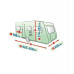 Покривало за МПС Kegel Mobile 550ER Caravan Покривало за МПС Kegel Mobile 550ER Caravan