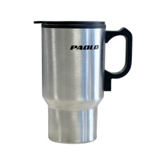 Термо чаша с нагревател за МПС 12V