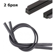 Пера за чистачки графит 28'' - 2бр/к-т