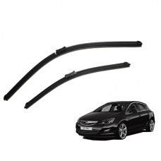 Предни чистачки съвместими с Opel Astra J 2бр/к-т
