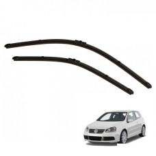 Предни чистачки съвместими с Golf 5/Caddy/Touran/Octavia/Audi A3 2 бр/к-т