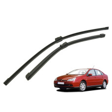 Предни чистачки съвместими с Citroen C5 (03-08) / Ford C Max (03-10) 2бр/к-т