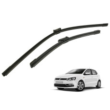 Предни чистачки съвместими с VW Polo (09+) / VW UP (12+) 2бр/к-т