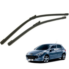 Предни чистачки съвместими с Peugeot (04-07) / Citroen C4 (04-10) 2бр/к-т Предни чистачки съвместими с Peugeot (04-07) / Citroen C4 (04-10) 2бр/к-т