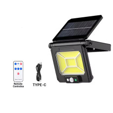 Соларен LED прожектор - 50W