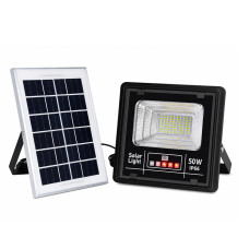 Соларен LED прожектор - 50W