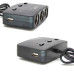 Разклонител за запалка 3-ка + 2 USB