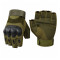 Ръкавици без пръсти 2бр/к-т -XL зелени