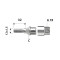 Външен секретен болт 12x1.5x32 комплект