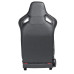 Спортна седалка за МПС 1054B черна и червена Спортна седалка за МПС 1054B черна и червена
