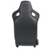 Спортна седалка за мпс - 1054B черна и синя