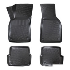 Гумени стелки RizLine съвместими с Audi A4 B6 / B7 2001-2006