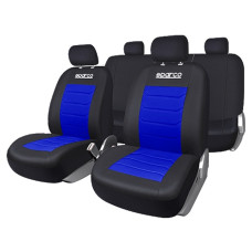 Универсална тапицерия Sparco SPS425BL - комплект 9 части