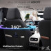 Тапицерия за седалки Otom Sport Plus PLS102 (черно/червено)
