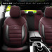 Тапицерия за седалки Otom Sport Plus PLS103 черно бордо